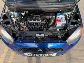 Mitsubishi Colt 1.3 CZ2 Hatchback 5dr Petrol Auto Euro 5 (94 ps)