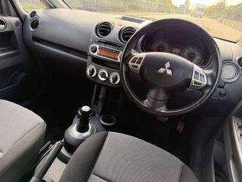 Mitsubishi Colt 1.3 CZ2 Hatchback 5dr Petrol Auto Euro 5 (94 ps)