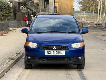 Mitsubishi Colt 1.3 CZ2 Hatchback 5dr Petrol Auto Euro 5 (94 ps)