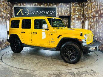 Jeep Wrangler 2.0 GME Overland Auto 4WD Euro 6 (s/s) 4dr