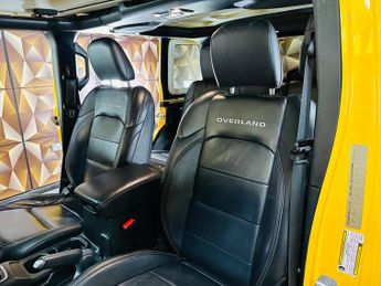 Jeep Wrangler 2.0 GME Overland Auto 4WD Euro 6 (s/s) 4dr