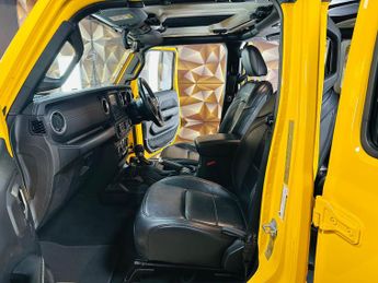 Jeep Wrangler 2.0 GME Overland Auto 4WD Euro 6 (s/s) 4dr