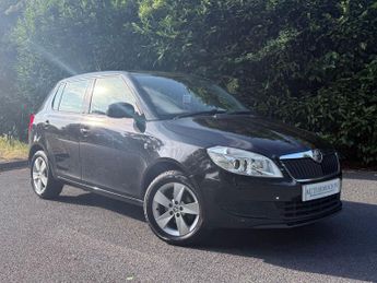 Skoda Fabia 1.2 SE Euro 5 5dr