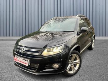 Volkswagen Tiguan 2.0 TDI BlueMotion Tech R-Line DSG 4WD Euro 6 (s/s) 5dr