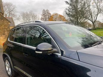 Volkswagen Tiguan 2.0 TDI BlueMotion Tech R-Line DSG 4WD Euro 6 (s/s) 5dr