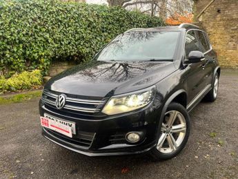 Volkswagen Tiguan 2.0 TDI BlueMotion Tech R-Line DSG 4WD Euro 6 (s/s) 5dr