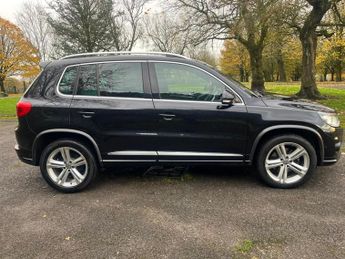 Volkswagen Tiguan 2.0 TDI BlueMotion Tech R-Line DSG 4WD Euro 6 (s/s) 5dr
