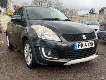 Suzuki Swift 1.2 SZ4 Hatchback 5dr Petrol Manual ALLGRIP Euro 5 (94 ps)