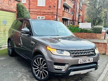 Land Rover Range Rover Sport 3.0 SD V6 HSE Auto 4WD Euro 6 (s/s) 5dr
