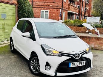 Toyota Yaris 1.33 Dual VVT-i Icon Multidrive S Euro 5 5dr Euro 5
