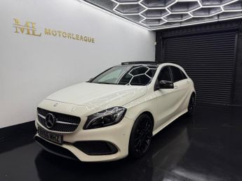Mercedes A Class 2.1 A220d AMG Line (Premium Plus) Hatchback 5dr Diesel 7G-DCT Eu