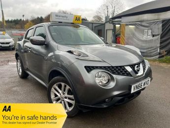 Nissan Juke 1.2 DIG-T N-Connecta Euro 6 (s/s) 5dr