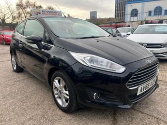 Ford Fiesta 1.25 Zetec Euro 6 3dr