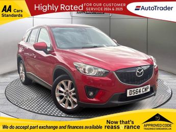 Mazda CX5 2.2 SKYACTIV-D Sport Nav Auto 4WD Euro 6 (s/s) 5dr