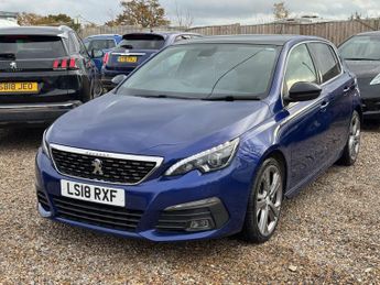 Peugeot 308 1.2 PureTech GT Line Euro 6 (s/s) 5dr