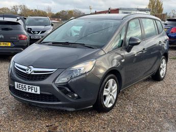 Vauxhall Zafira 1.4i Turbo Exclusiv Euro 6 5dr