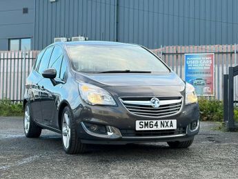 Vauxhall Meriva 1.4i Tech Line Euro 6 5dr