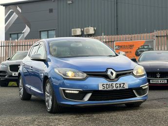 Renault Megane 1.5 dCi ENERGY GT Line TomTom Euro 5 (s/s) 5dr