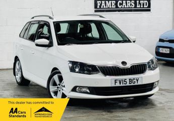 Skoda Fabia 1.4 TDI SE L DSG Euro 6 (s/s) 5dr