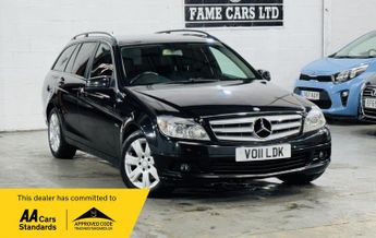 Mercedes C Class 2.1 C200 CDI BlueEfficiency Executive SE Auto Euro 5 5dr