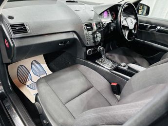 Mercedes-Benz C Class 2.1 C200 CDI BlueEfficiency Executive SE Auto Euro 5 5dr