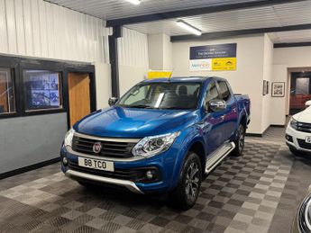 Fiat Fullback 2.4D LX Auto 4WD Euro 6 4dr (Euro 6)