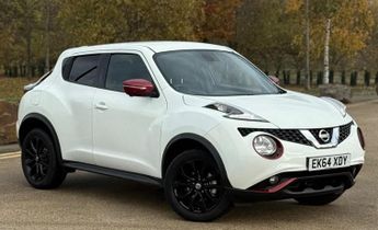 Nissan Juke 1.6 Tekna XTRON Euro 5 5dr