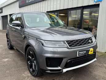 Land Rover Range Rover Sport 3.0 SD V6 HSE Auto 4WD Euro 6 (s/s) 5dr