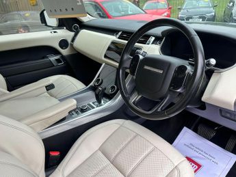 Land Rover Range Rover Sport 3.0 SD V6 HSE Auto 4WD Euro 6 (s/s) 5dr