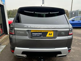Land Rover Range Rover Sport 3.0 SD V6 HSE Auto 4WD Euro 6 (s/s) 5dr