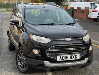 Ford EcoSport 1.0T EcoBoost Titanium 2WD Euro 5 (s/s) 5dr