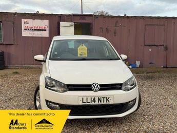 Volkswagen Polo 1.4 Match Edition DSG Euro 5 5dr