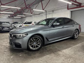 BMW 520 2.0 520d M Sport Auto Euro 6 (s/s) 4dr