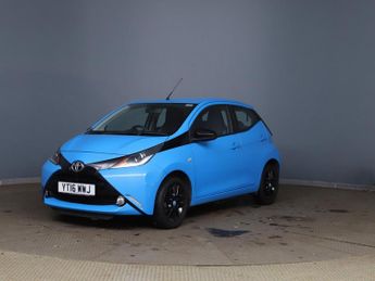 Toyota AYGO 1.0 VVT-i x-cite Euro 6 5dr