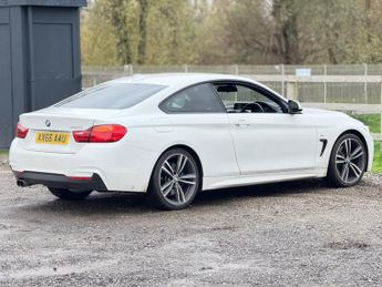 BMW 4 Series 2.0 420i M Sport Auto Euro 6 (s/s) 2dr