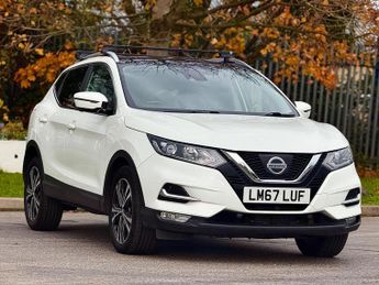 Nissan Qashqai 1.2 DIG-T N-Connecta XTRON Euro 6 (s/s) 5dr