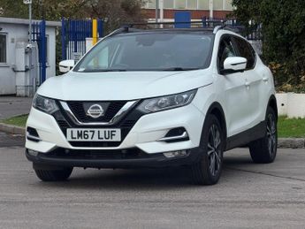 Nissan Qashqai 1.2 DIG-T N-Connecta XTRON Euro 6 (s/s) 5dr