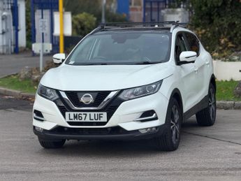 Nissan Qashqai 1.2 DIG-T N-Connecta XTRON Euro 6 (s/s) 5dr