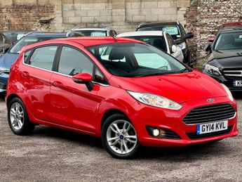 Ford Fiesta 1.25 Zetec Euro 5 5dr