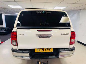 Toyota Hilux 2.4 D-4D Icon Auto 4WD Euro 6 (s/s) 4dr