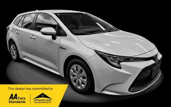 Toyota Corolla 1.8 VVT-h Design Touring Sports 5dr Petrol Hybrid CVT Euro 6 (s/