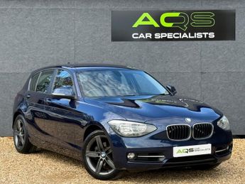 BMW 120 2.0 120d Sport Euro 5 (s/s) 5dr