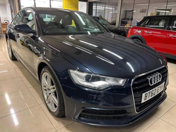 Audi A6 2.0 TDI S line Multitronic Euro 5 (s/s) 4dr