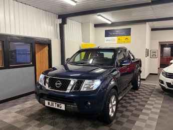 Nissan Navara 2.5 dCi Acenta King Cab Pickup 4WD Euro 4 4dr