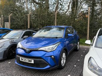 Toyota C-HR 1.8 VVT-h Icon CVT Euro 6 (s/s) 5dr
