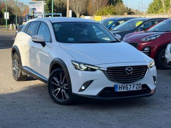Mazda CX3 2.0 SKYACTIV-G Sport Nav Euro 6 (s/s) 5dr