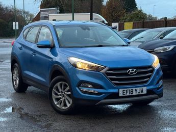 Hyundai Tucson 1.6 GDi Blue Drive SE Euro 6 (s/s) 5dr