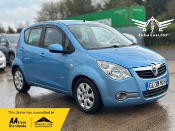 Vauxhall Agila 1.2 16V Design Auto Euro 4 5dr