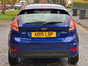 Ford Fiesta 1.0T EcoBoost Zetec Powershift Euro 6 5dr