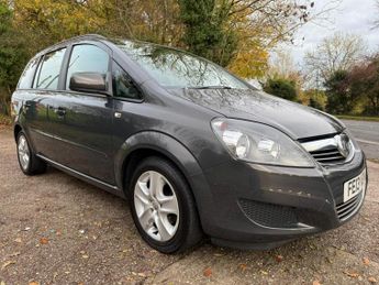 Vauxhall Zafira 1.6 16V Exclusiv Euro 5 5dr